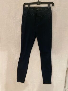 Liverpool Dark Blue Womens Slim Stretch Jeans 2/26